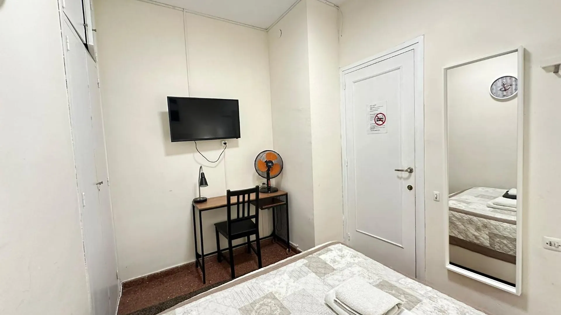 Nocleg ze śniadaniem Alojamiento Villaproma Barcelona
